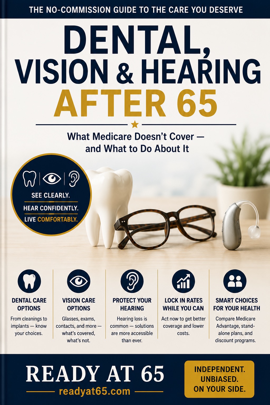 Dental, Vision & Hearing After 65 — Ready at 65