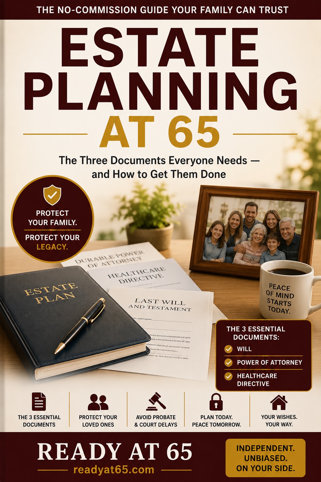 Estate Planning at 65 — Ready at 65