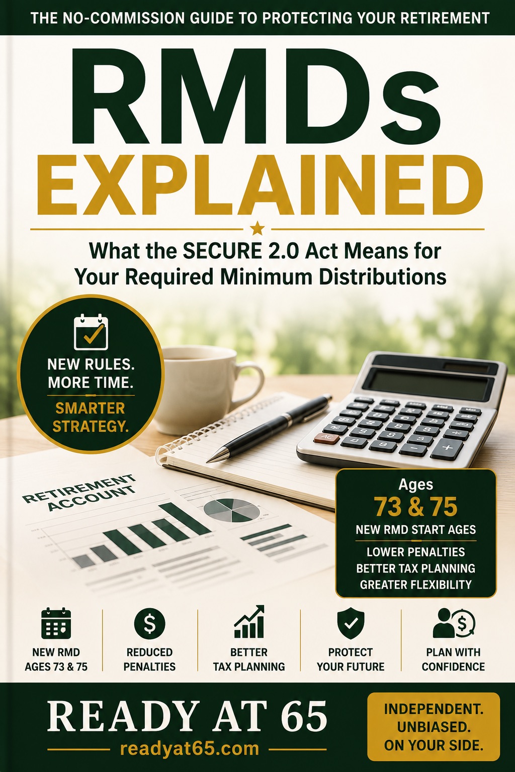 RMDs Explained: The SECURE 2.0 Guide — Ready at 65