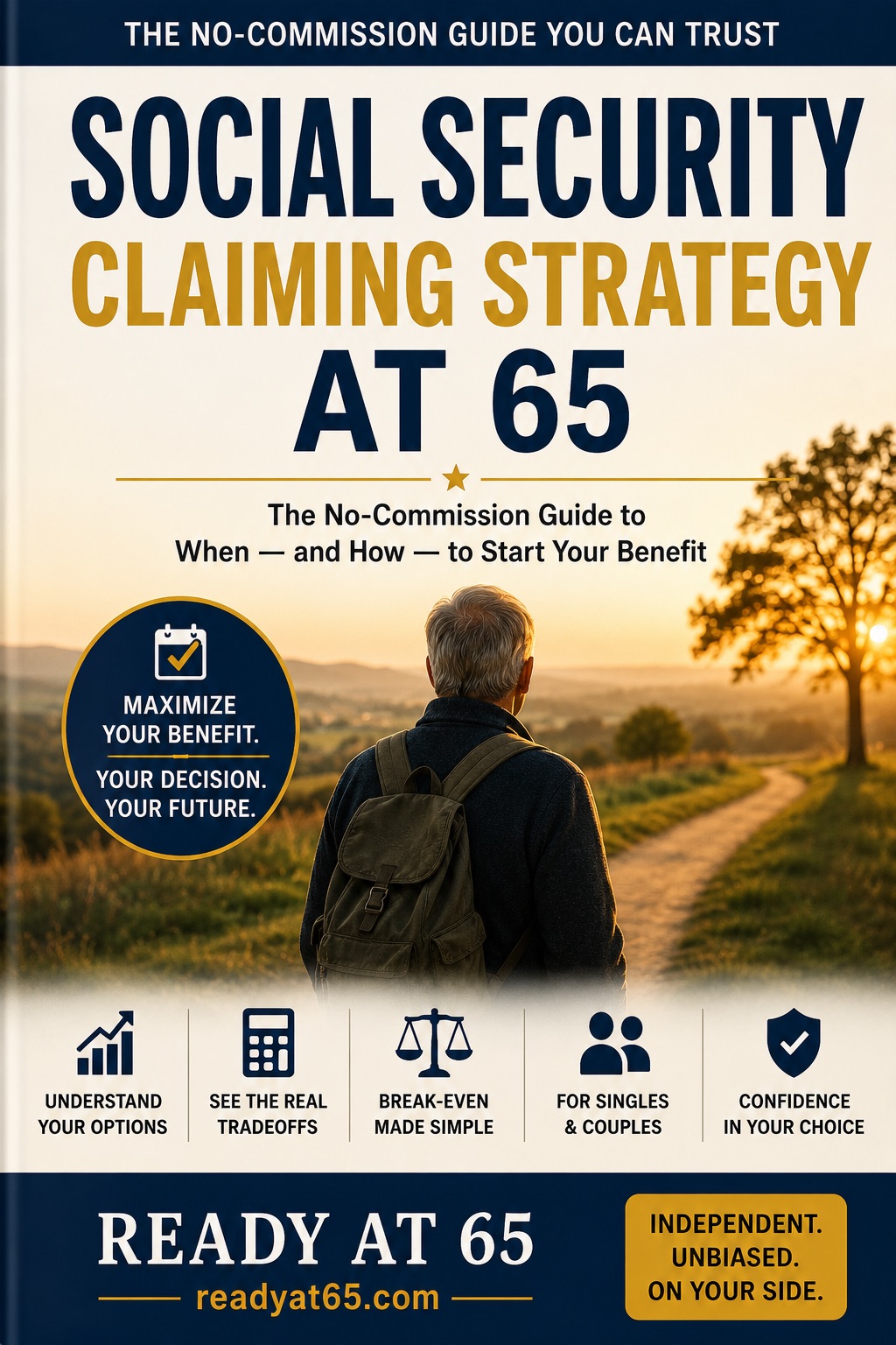 Social Security Claiming Strategy at 65 — Ready at 65